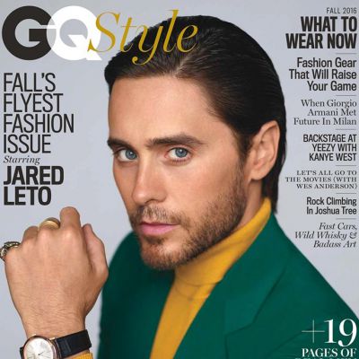 Jared Leto @ GQ Style Fall 2016