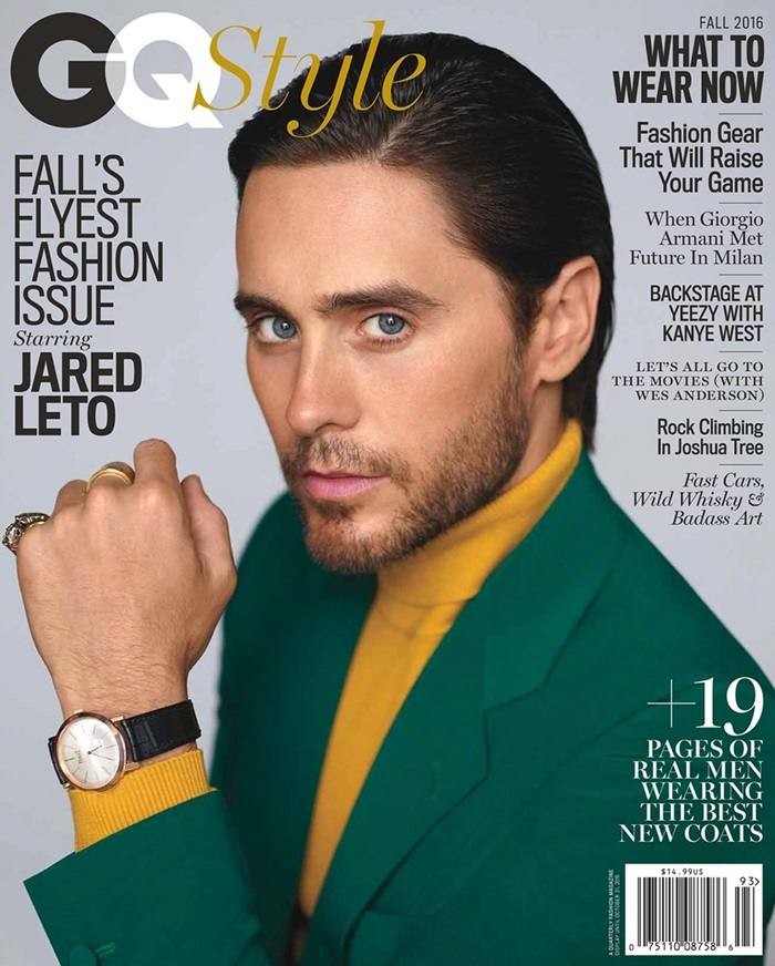 Jared Leto @ GQ Style Fall 2016