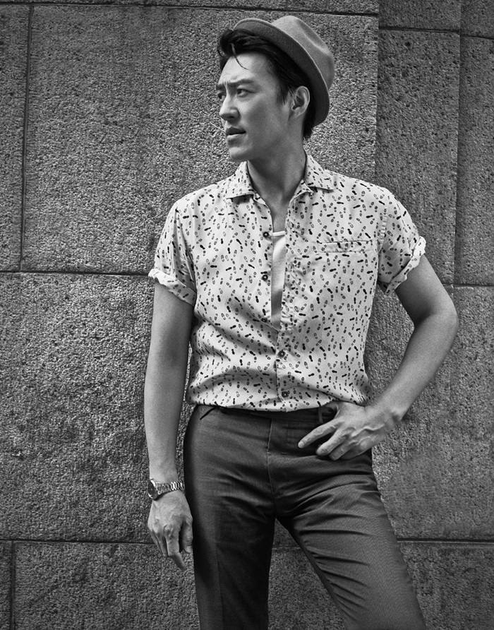 Jin Dong @ Modern Lady Magazine August 2016
