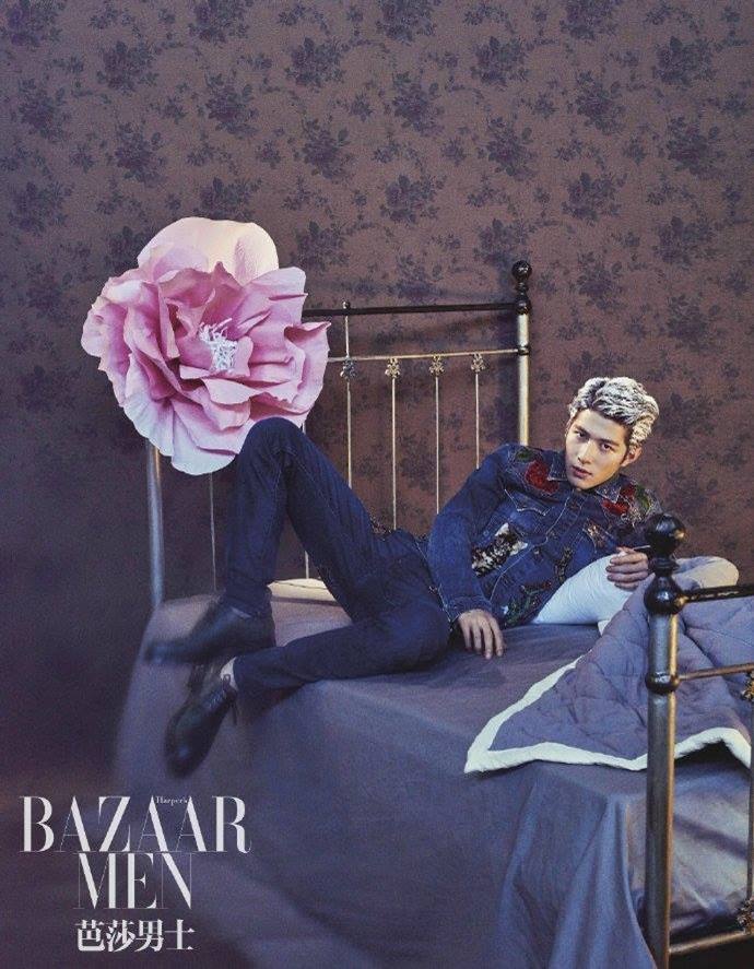 Chen Xue Dong @ Harper's Bazaar Men's Style China August 2016