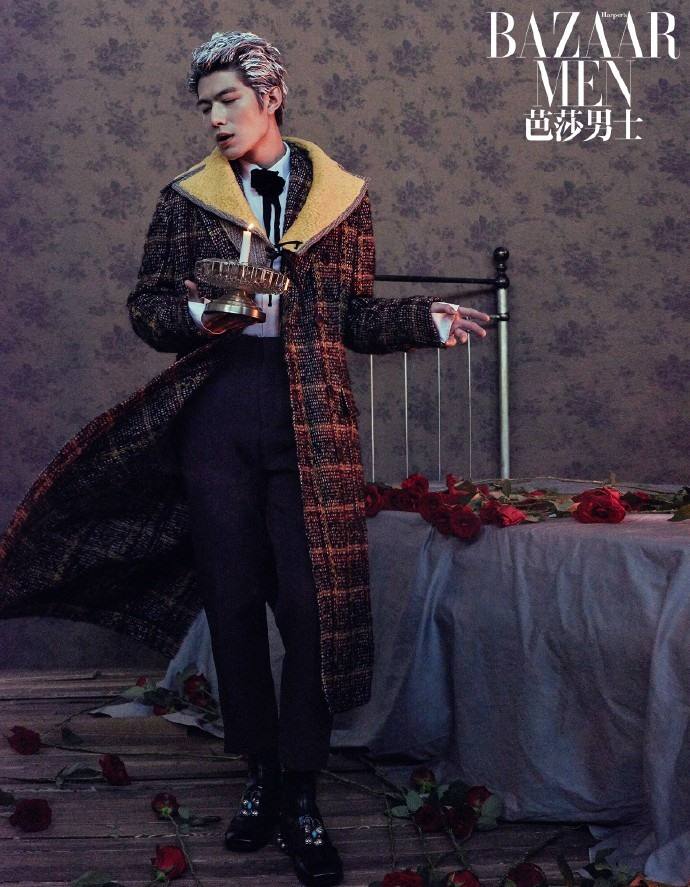 Chen Xue Dong @ Harper's Bazaar Men's Style China August 2016