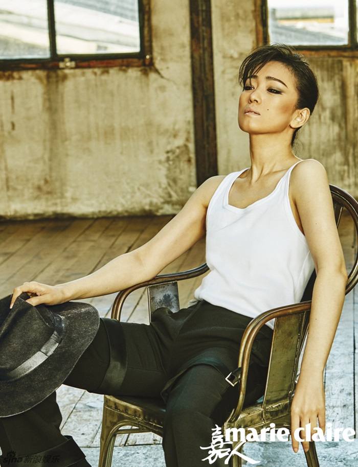 Gong Li @ Marie Claire China September 2016