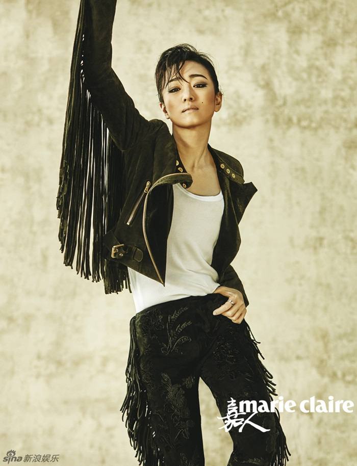 Gong Li @ Marie Claire China September 2016