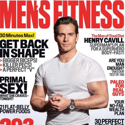 Henry Cavill @ Men's Fitness September 2016