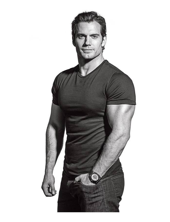 Henry Cavill @ Men's Fitness September 2016