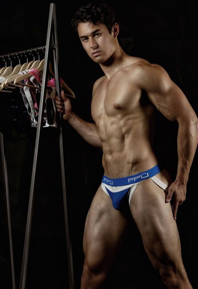 Hot guy in underwear 176