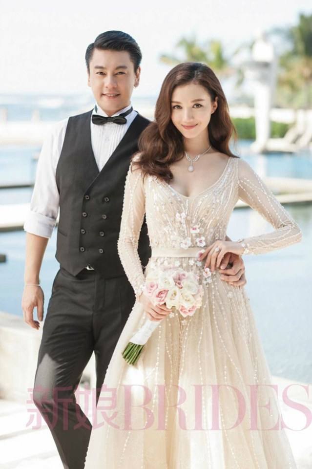 เคน F4 ควงแฟนสาว หาน เหวินเหวิน ถ่ายแบบขึ้นปก Brides China August 2016