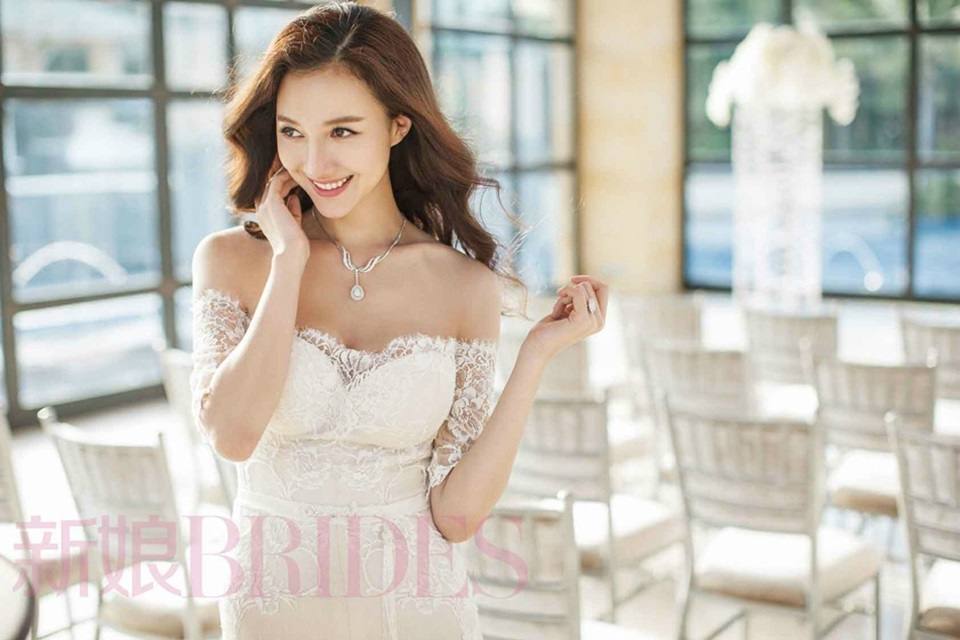 เคน F4 ควงแฟนสาว หาน เหวินเหวิน ถ่ายแบบขึ้นปก Brides China August 2016