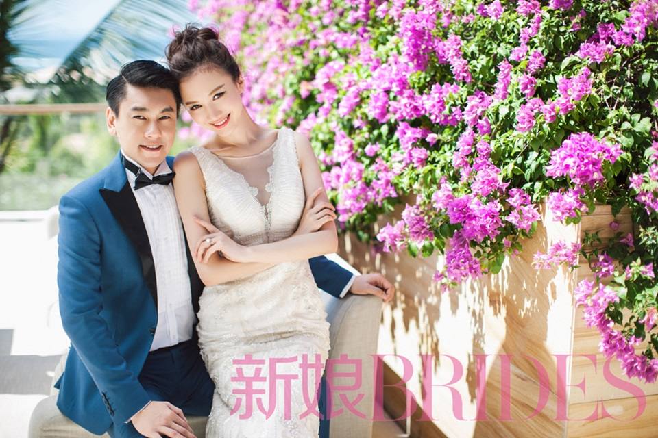เคน F4 ควงแฟนสาว หาน เหวินเหวิน ถ่ายแบบขึ้นปก Brides China August 2016