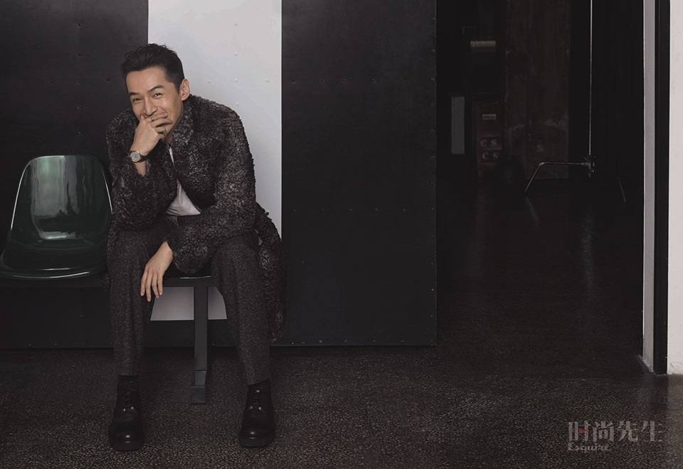Hu Ge @ Esquire China July 2016