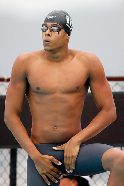 Matheus Santana นักว่ายน้ำทีมชาติบราซิล