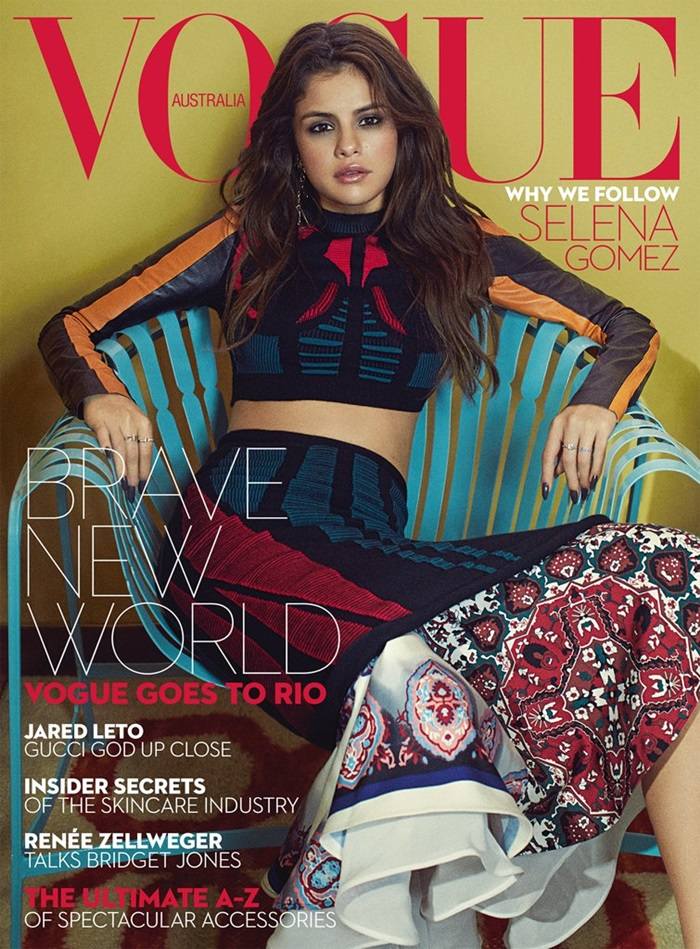 Selena Gomez @ Vogue Australia September 2016