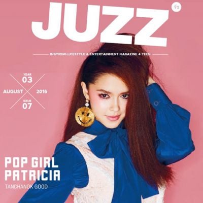 แพทริเซีย ธัญชนก กู๊ด @ JUZZ Magazine year 3 issue 7 August 2016