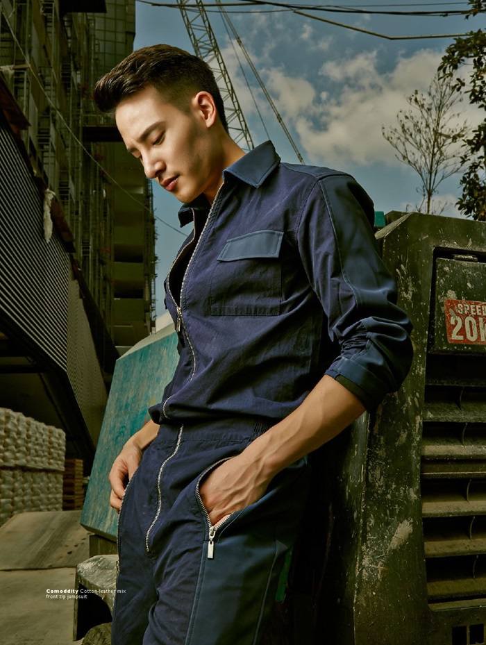 Josh Kua @ Men’s Folio Malaysia August 2016