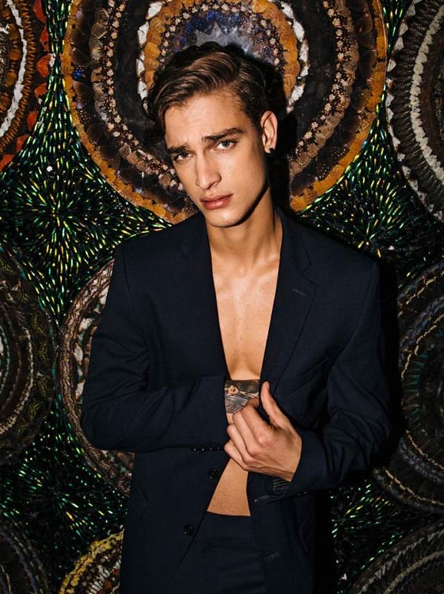 Jonathan Bellini @ Adon Magazine issue 21 August 2016