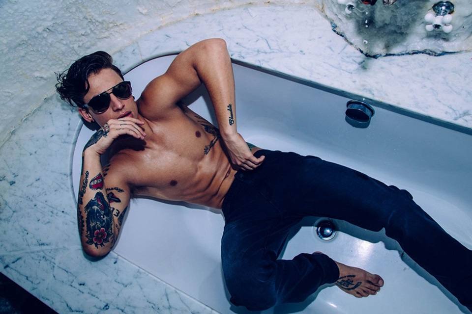 Jonathan Bellini @ Adon Magazine issue 21 August 2016