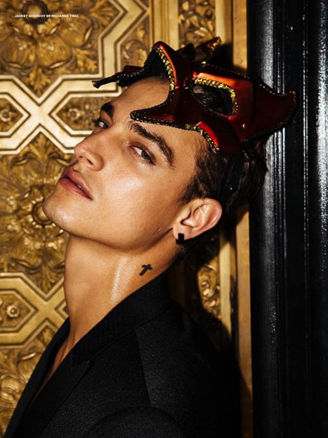 Jonathan Bellini @ Adon Magazine issue 21 August 2016