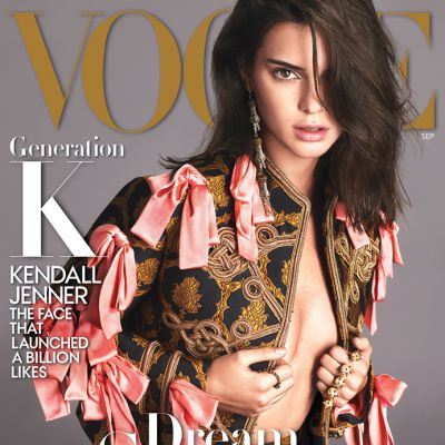 Kendall Jenner @ Vogue US September 2016