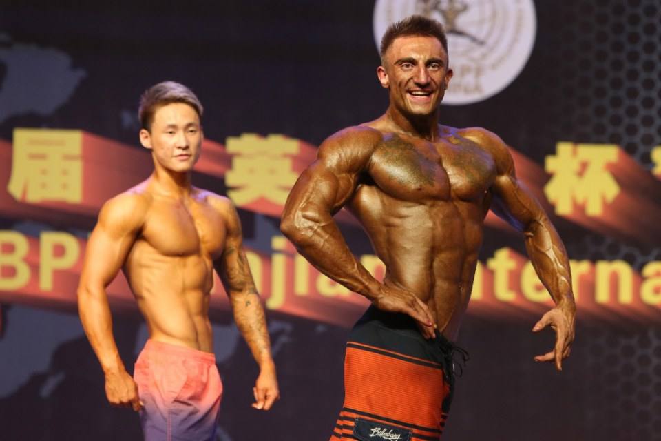 Ruslan the winner from Russia in China