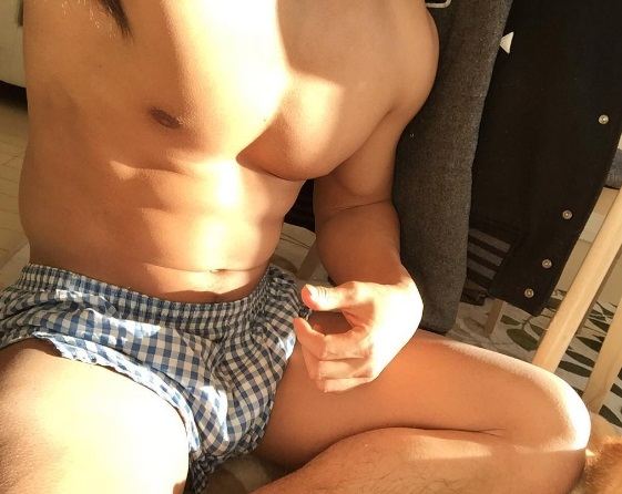 Hot guy in underwear 180