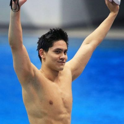 Singaporean Swimmer Joseph Schooling