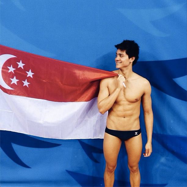 Singaporean Swimmer Joseph Schooling