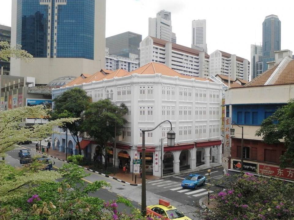 เมืองสิงคโปร์เมืองท่าใต้สุดแหลมมลายู