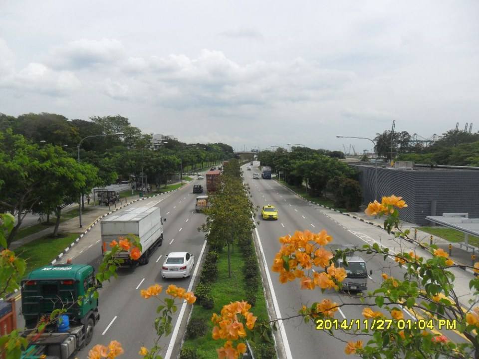 เมืองสิงคโปร์เมืองท่าใต้สุดแหลมมลายู