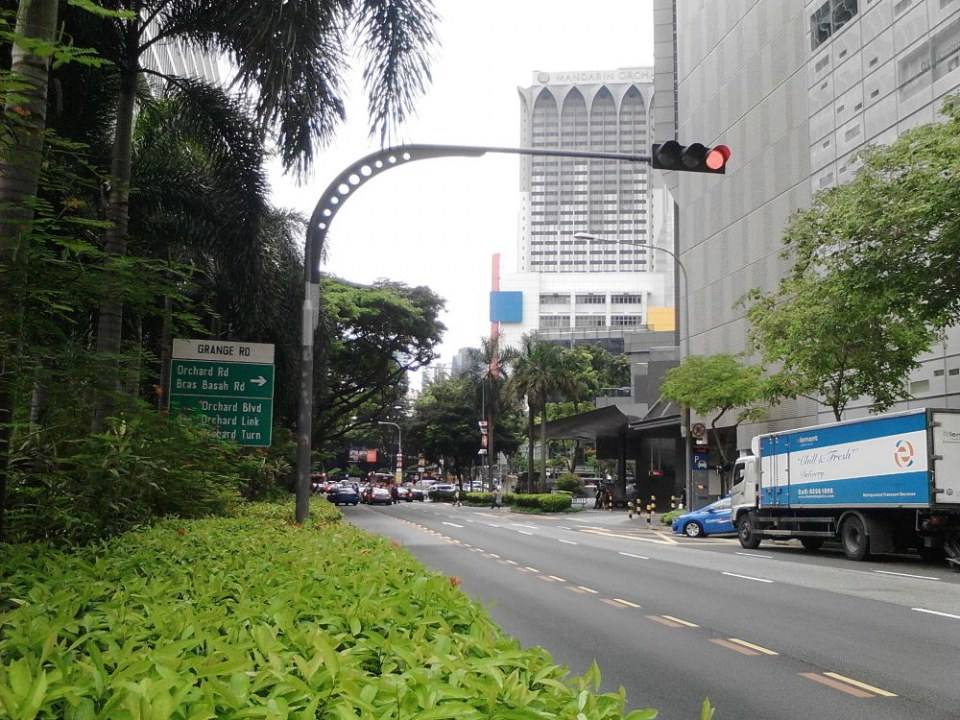 เมืองสิงคโปร์เมืองท่าใต้สุดแหลมมลายู