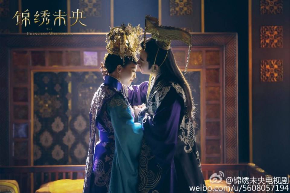 The Princess Wei Yang《锦绣未央》part14