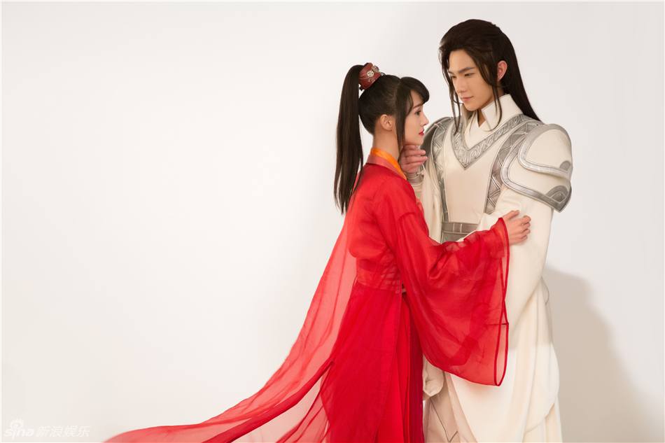 LOVE O2O《微微一笑很倾城》2016 ฉบับละคร part4