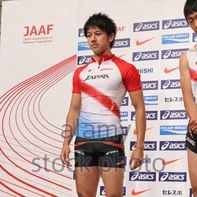 Japanese men's Athletics