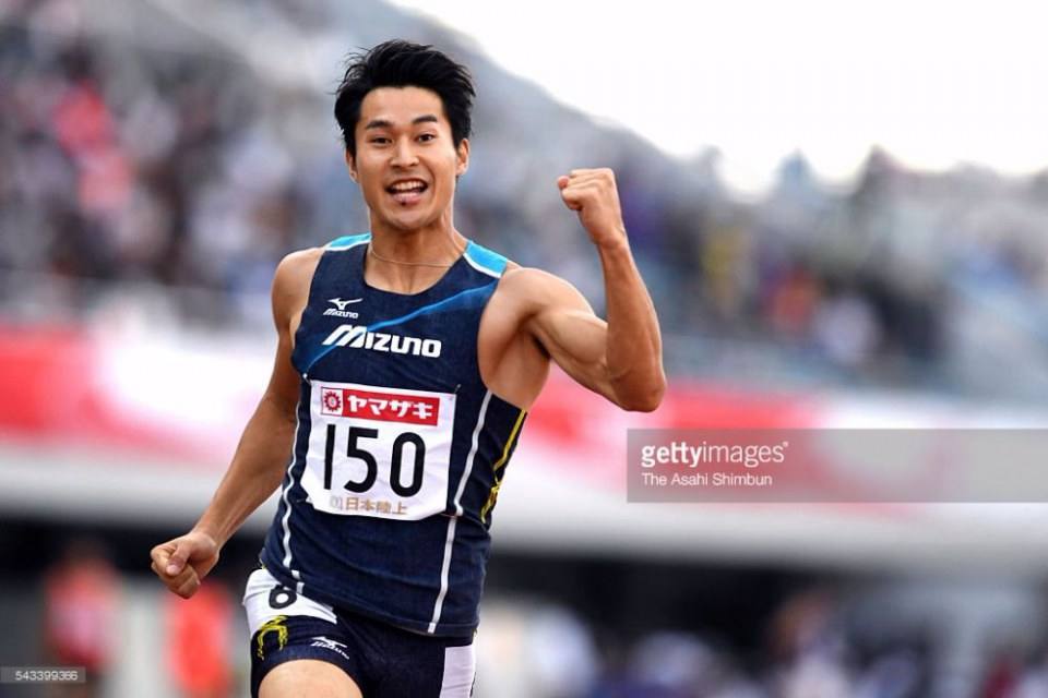 Japanese men's Athletics