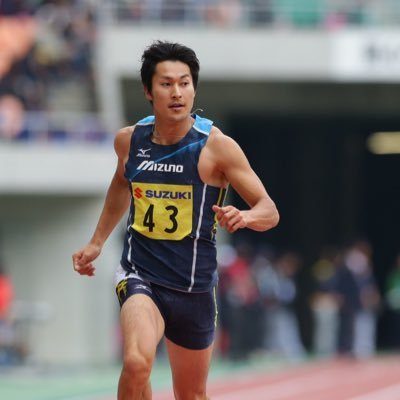 Japanese men's Athletics