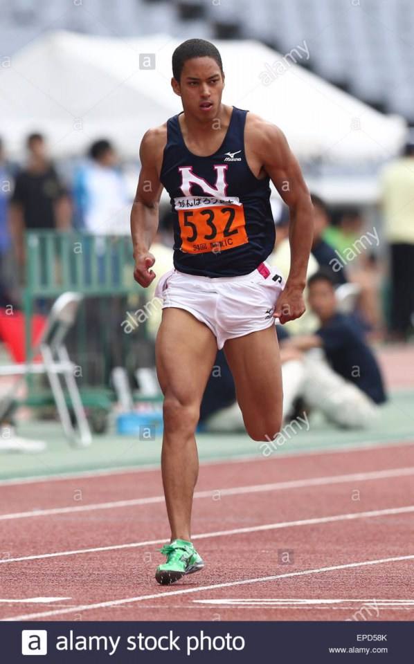 Japanese men's Athletics2