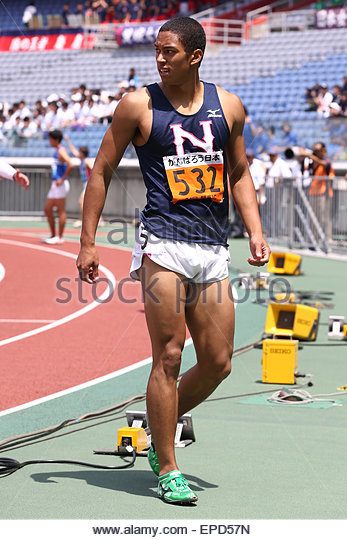 Japanese men's Athletics2