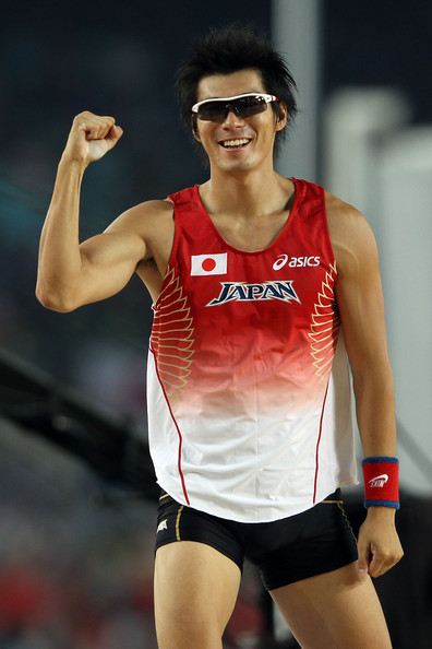 Japanese men's Athletics2