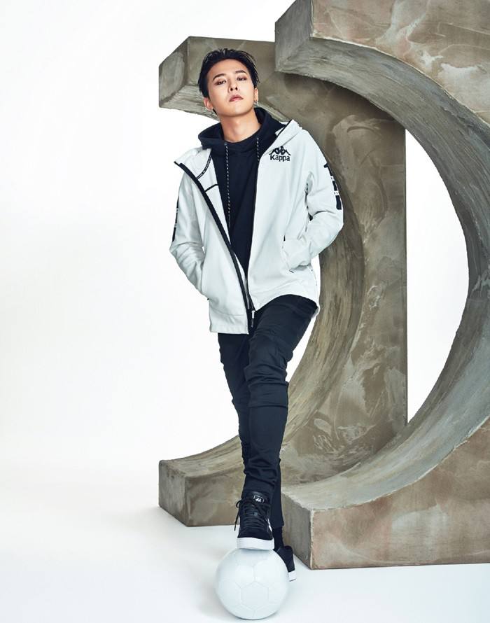 G-Dragon @ YOhO! Magazine August 2016