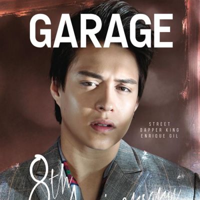 Enrique Gil @ Garage Philippines August 2016