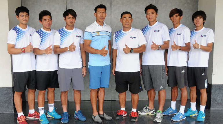 บอล ภราดร ศรีชาพันธุ์ นักเทนนิสมือวางอันดับ 9 ของโลก และกัปตันทีมของไทย