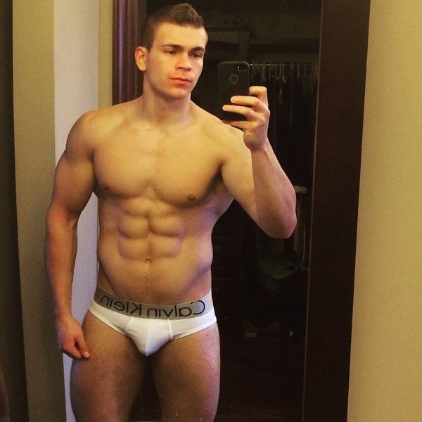 Hot guy in underwear 183