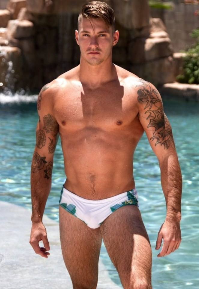 Hot guy in underwear 183