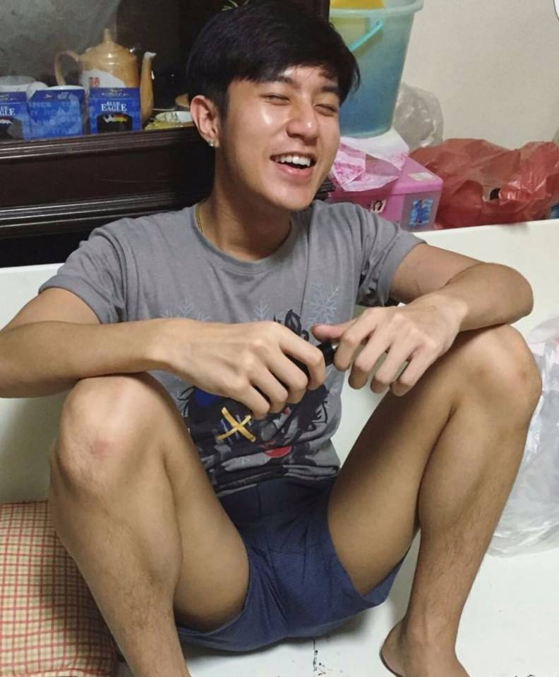 นักเรียนหล่อ "เป้าตุง" แน่น ๆ