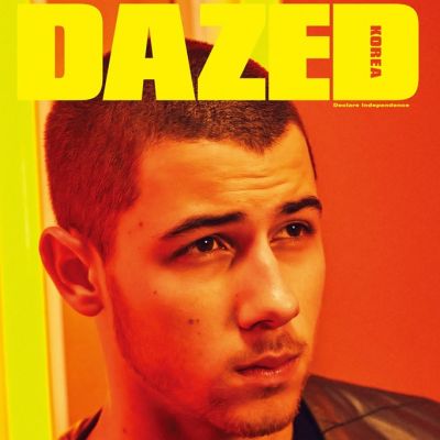 Nick Jonas @ Dazed & Confused Korea August 2016