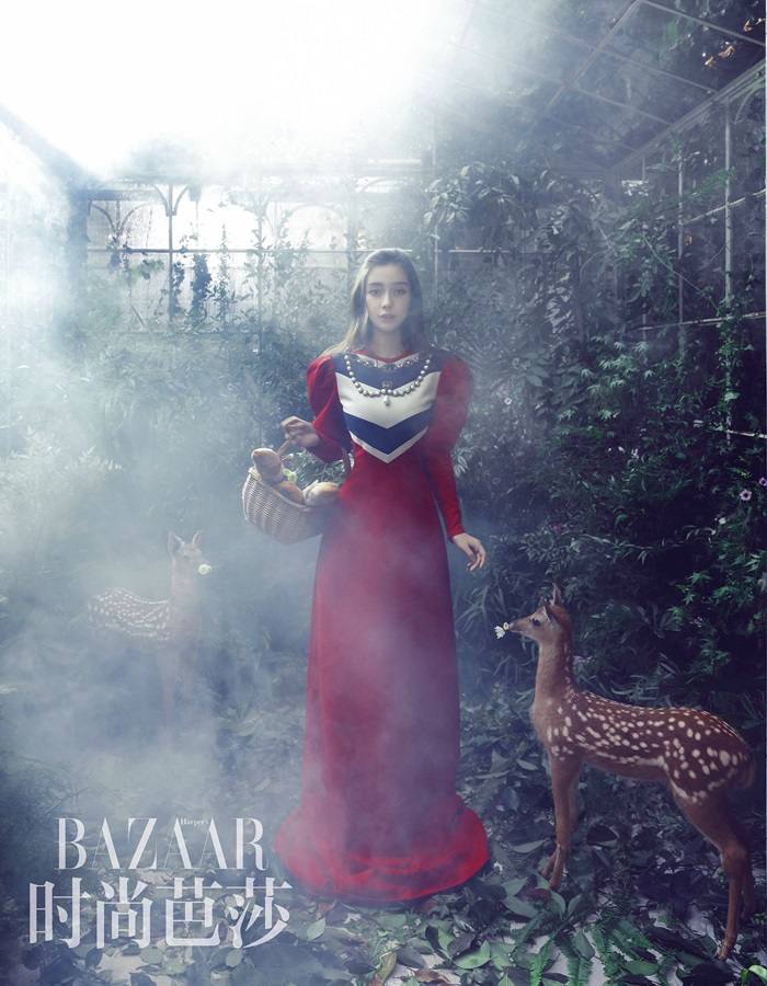 Angelababy @ Harper's Bazaar China September 2016