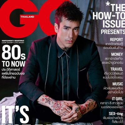 ณเดชน์ คูกิมิยะ @ GQ THAILAND vol.2 no.23 July 2016