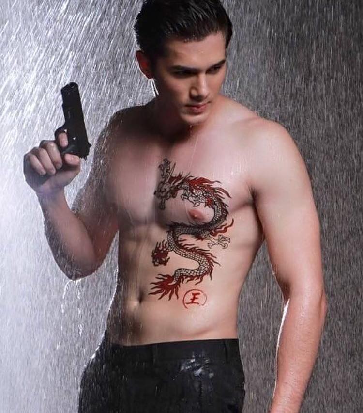 ขาวล่ำฉ้านนนนฟิน