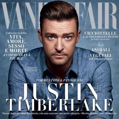 Justin Timberlake @ Vanity Fair Italia August 2016