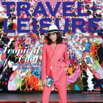 จีน่า (The Face Thailand 2) @ Travel + Leisure Southeast Asia September 2016