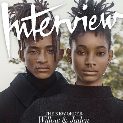 Willow & Jaden Smith @ Interview Magazine September 2016